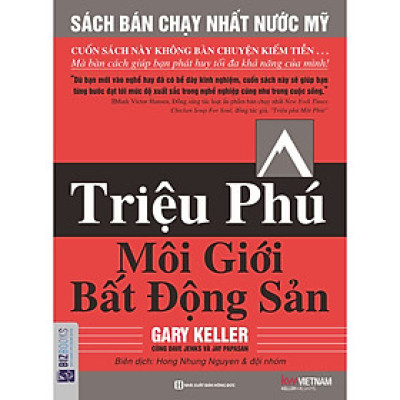 Triệu Phú Môi Giới Bất Động Sản (tặng kèm khóa học Triệu phú môi giới bất động sản)