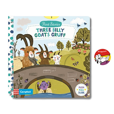 Sách - Three Billy Goats Gruff by Campbell Books | English Children