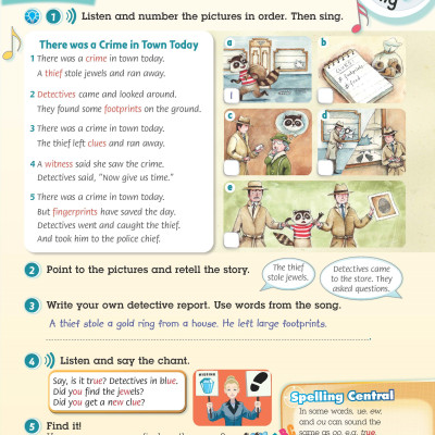 Story Central Plus Level 4 Student Pack