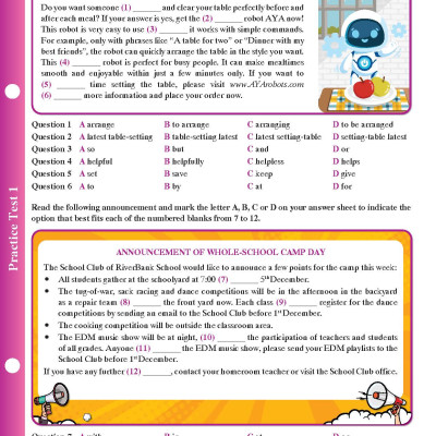 Sách - Dtpbooks - Combo sách Practice Tests 10 - 11 - 12