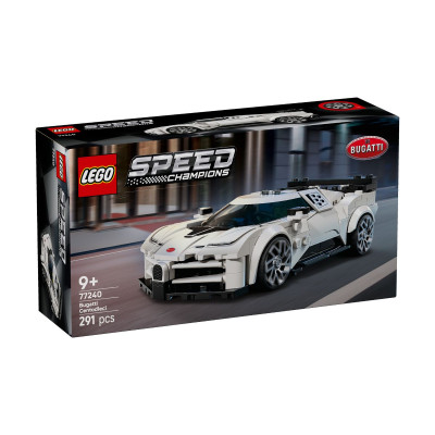 LEGO SPEED CHAMPIONS 77240 Đồ Chơi Lắp Ráp Siêu Xe Thể Thao Bugatti Centodieci (291 Chi Tiết)