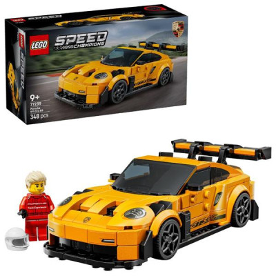 Đồ Chơi Lắp Ráp Siêu Xe Porsche 911 GT3 RS Phiên Bản V29 - Lego Speed Champions 77239 (348 Mảnh Ghép)