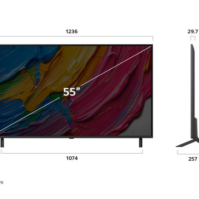 Smart Tivi LG QNED AI 4K 55 Inch 55QNED80ASA - Hàng Chính Hãng