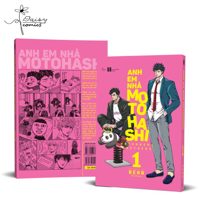 Combo 3 Cuốn: Anh Em Nhà Motohashi (Tập 1 +  Tập 2 + Tập 3 )