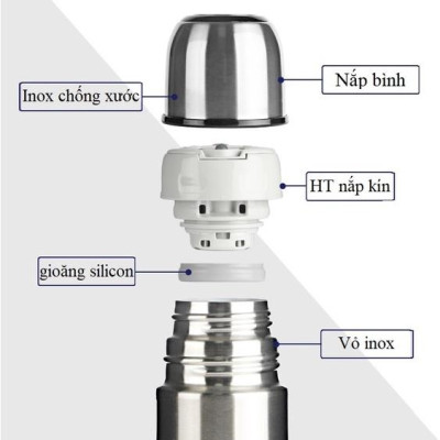 Bình giữ nhiệt nóng lạnh Zojirushi 0.5L SV-GR50, sản xuất Thái Lan, bảo hành giữ nhiệt 1 năm