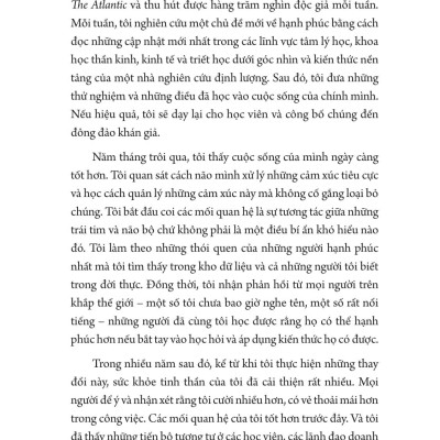 Sách - Build The Life You Want - Nghệ Thuật Sống Hạnh Phúc Dưới Góc Nhìn Khoa Học