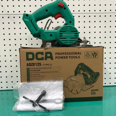 MÁY CẮT ĐÁ KHÔNG CHỔI THAN DÙNG PIN 20V (KHÔNG KÈM SẠC, PIN) DCA ADZE125Z - HÀNG CHÍNH HÃNG