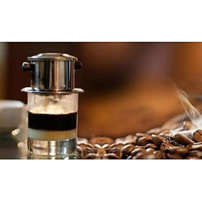 Cà phê phin rang mộc số 2