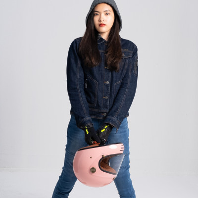 Áo Thời Trang Bảo Hộ Lái Moto, Xe Máy LS2 Oaky Lady