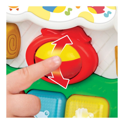 Đồ Chơi Ngôi Nhà Trên Cây Có Nhạc Và Đèn Cho Bé PEEK A BOO 000786