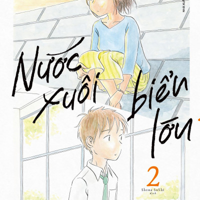 Bộ Manga - Nước Xuôi Biển Lớn: Tập 1 - 3 (Bộ 3 Tập) - Tặng Kèm 2 Bookmark PVC