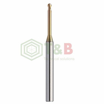 Dao Cầu Cổ Dài R0.8 x 16 x 50 L Union Tool Model HSLB2016-160,Dao phay ngón gia công sau nhiệt