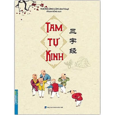 Sách - Tam Tự Kinh (bìa mềm - tái bản)