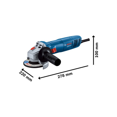 Máy mài góc GWS 700