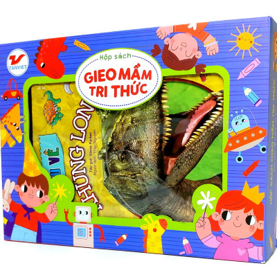 Box Set Gieo Mầm Tri Thức 17: Tìm Hiểu Khoa Học (Bộ 3 Cuốn)