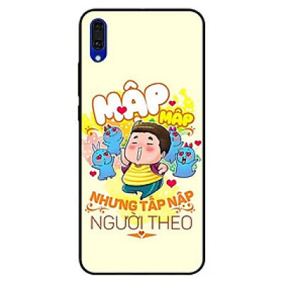 Ốp lưng dành cho Huawei Y7 Pro - mẫu Mập Tấp Người Theo Boy