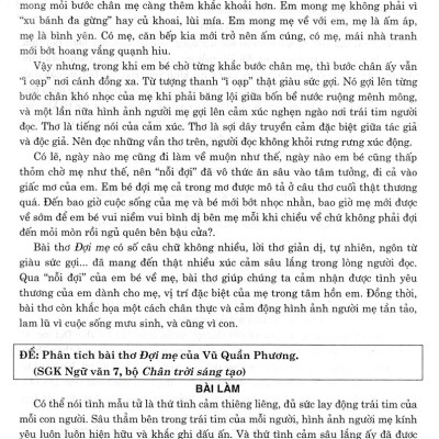 Những Bài Làm Văn Mẫu 7 (Dùng Chung Cho Các Bộ SGK Hiện Hành)_HA