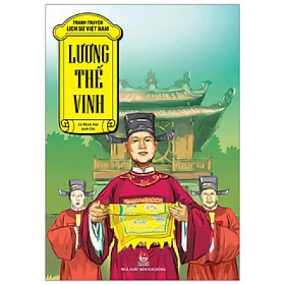 Tranh Truyện Lịch Sử Việt Nam: Lương Thế Vinh