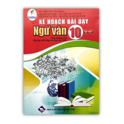 Sách - Combo Kế hoạch bài dạy Ngữ Văn 10 - Tập 1 + 2 (Cánh diều)