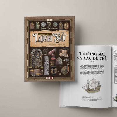 Bách khoa toàn thư Lịch sử (History Encyclopedia) tập 2 - Á Châu Books