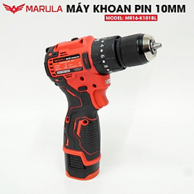 MÁY KHOAN PIN 10MM MR16-K101BL - MARULA - HÀNG CHÍNH HÃNG