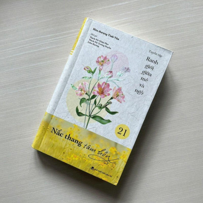 Sách - Nấc Thang Tâm Hồn - Tập 21 - Tuyển Tập Ranh Giới Giữa Mê Và Ngộ - Vĩnh Nghiêm Books