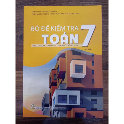 ` Sách - Combo Bộ đề kiểm tra toán 7 - tập 1 + 2 ( theo chương trình giáo dục phổ thông 2018 )