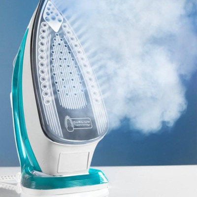 Bàn là, bàn ủi hơi nước Tefal FV3910 2200W, mặt bàn là phủ Ceramic, xuất xứ tại Pháp, bảo hành 2 năm | Hàng chính hãng