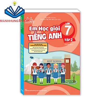 Sách - Em học giỏi tiếng Anh lớp 7 - tập 2