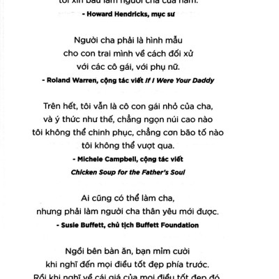 Điềm Tĩnh Làm Cha