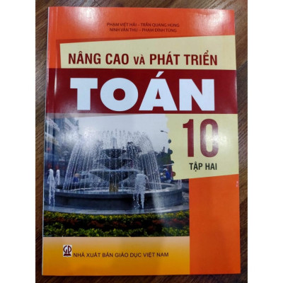 Sách - Combo Nâng cao và phát triển Toán 10 ( T1 + T2 )
