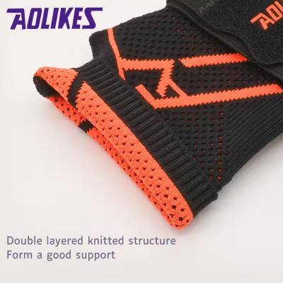 Bộ 2 Băng bảo vệ cổ tay AOLIKES A-8201 Bảo vệ và hỗ trợ cổ tay tối ưu - (1 đôi)