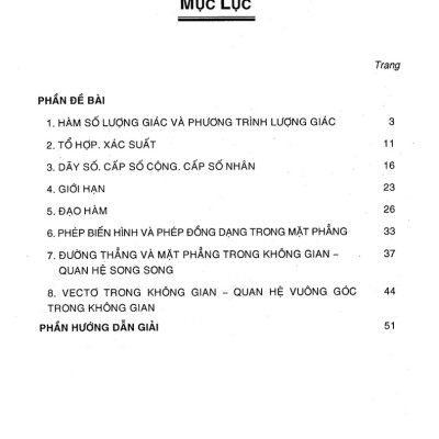 500 Bài Toán Chọn Lọc 11 (Dùng Chung Cho Các Bộ SGK Hiện Hành) - Tái Bản _HA