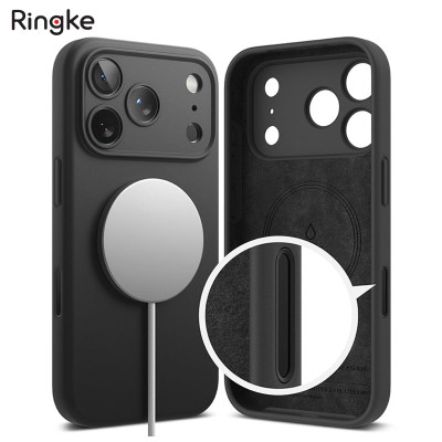 Ốp lưng cho iPhone 17 Pro Max / 17 Pro / 17 / Air RINGKE Silicone Magnetic  - Hàng Chính Hãng