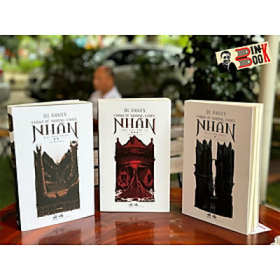 Combo trọn bộ 3 cuốn - CHÚA TỂ NHỮNG CHIẾC NHẪN  -  J. R. R. Tolkien - Nguyễn Thị Thu Yến - Đặng Trần Việt dịch - Nhã Nam -NXB Văn Học