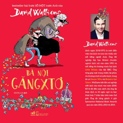 Sách - Bà Nội Găngxtơ (Nhã Nam HCM)