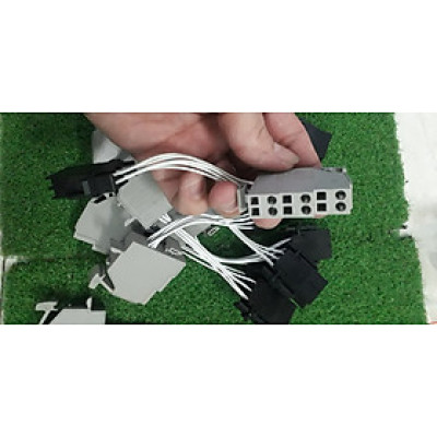 Phụ kiện 47850 Schneider, khối đầu cuối 6 dây, MasterPact NW, dành cho thiết bị ghim rút phụ tùng