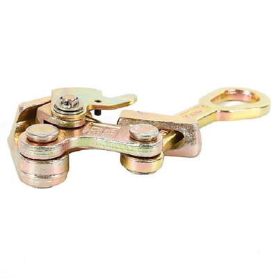 Khóa Kẹp Cáp, Cóc Kẹp ABG NGK-3 Tấn Mụp Cáp Dùng Cho Pa Lăng Lắc Cáp ABG Loại 3 Tấn- Hàng Chính Hãng