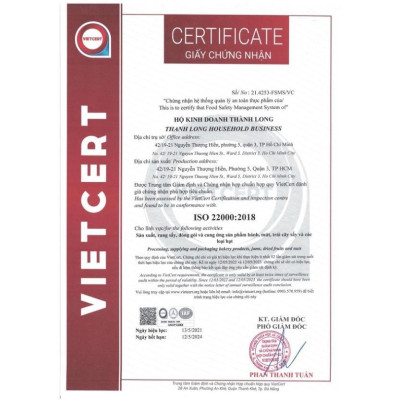 COMBO SUPER A2 -Bánh Trung Thu Thành Long (300g) - 2 BÁNH - VIỆT NAM