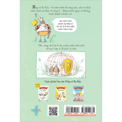 Hiệp sĩ Bọ Rùa Boxset 3 Cuốn