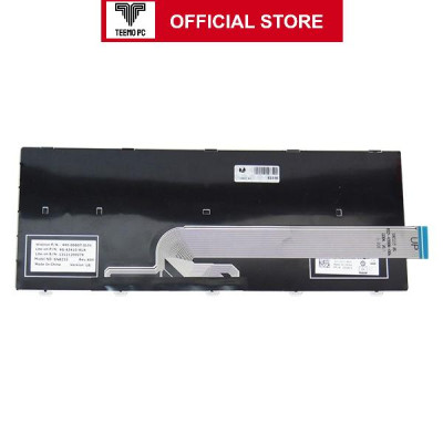 Bàn Phím Tương Thích Cho Laptop Dell Inspiron 3441 3442 3443 3446 3451 3458 - Hàng Nhập Khẩu New Seal TEEMO PC KEY1192