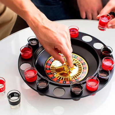 VÒNG QUAY MAY MẮN (DRINKING ROULETTE SET)