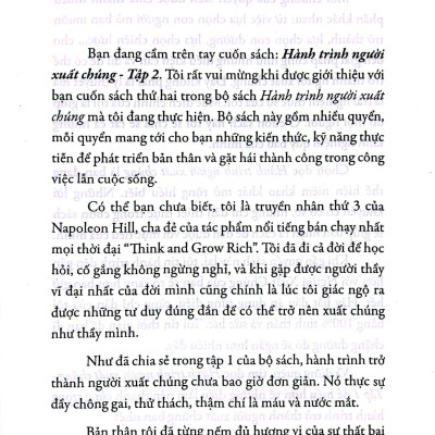 Hành Trình Người Xuất Chúng - Tập 2 - 7 Lựa Chọn Thông Minh Của Người Xuất Chúng