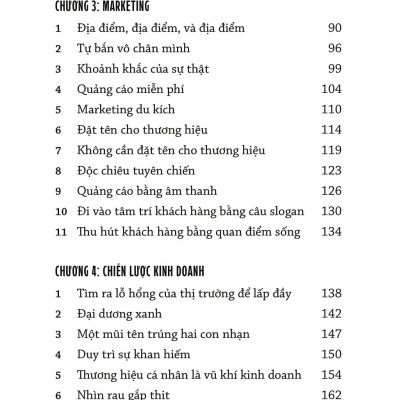Khác Biệt Để Thành Công - Độc Chiêu Kinh Doanh Của Các Doanh Nghiệp Việt Nam