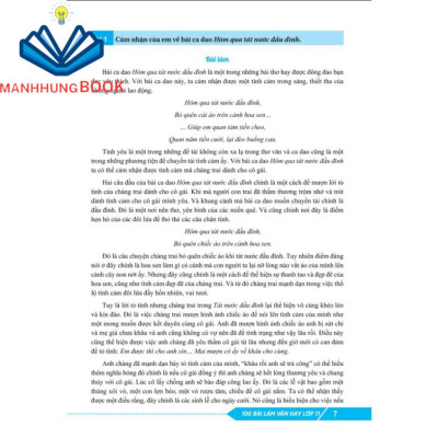 Sách - 100 Bài Làm Văn Hay Lớp 11 - Biên Soạn Theo Chương Trình GDPT Mới.