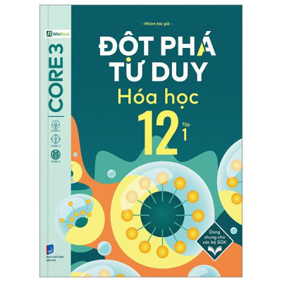 Sách - Đột Phá Tư Duy Hóa Học 12 - Tập 1