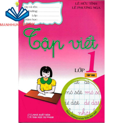 Sách - Combo Vở Viết Đúng Viết Đẹp Lớp 1 + Tập Viết Lớp 1 (Bộ 4 Cuốn)