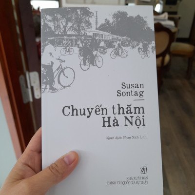 Chuyến Thăm Hà Nội - Susan Sontag - Phan Xích Linh - (bìa mềm)