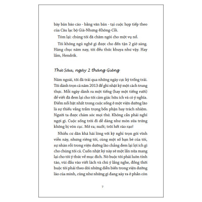 Hãy yêu đời đi – Nhật ký bí mật mới của ông Hendrik Groen, 85 tuổi