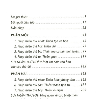 Tâm Thư Thái - 7 bước đi sâu vào Thiền định